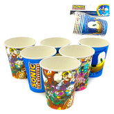 VASO POLIPAPEL SONIC X 6
